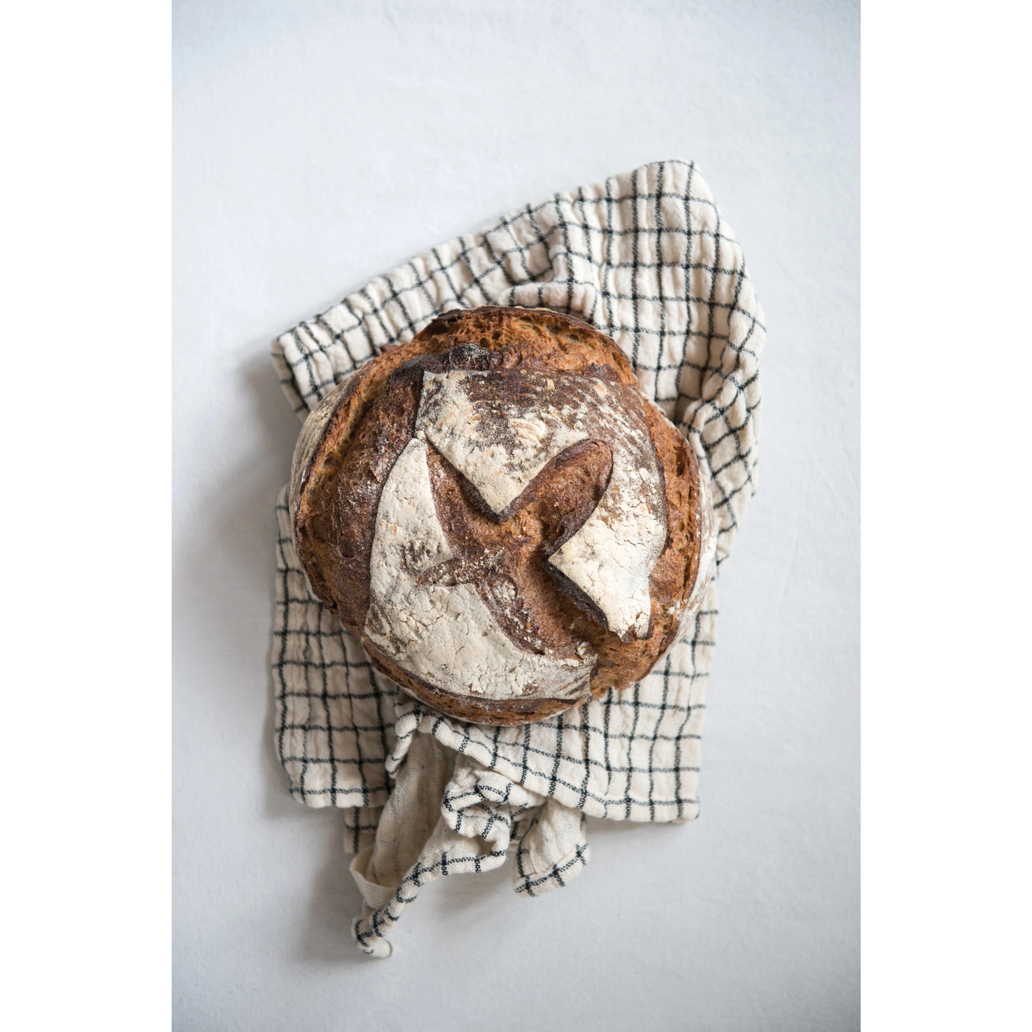 Charlie Tea Towels set of 2