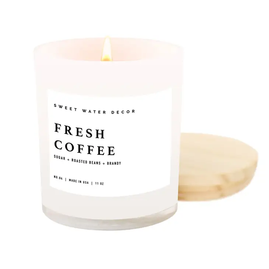 Fresh Coffee Soy Candle