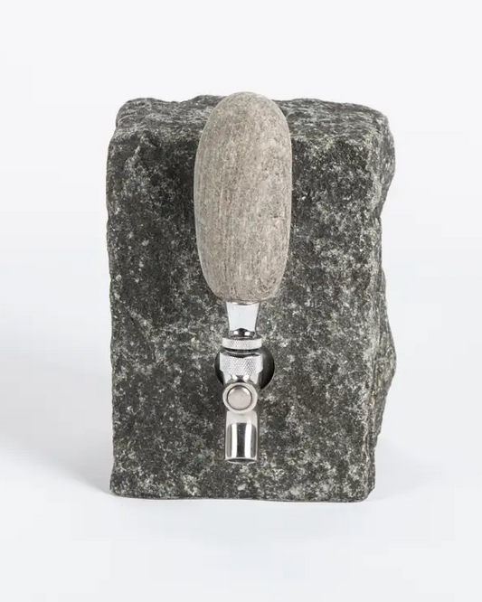 Stone Drink Dispenser - Grey