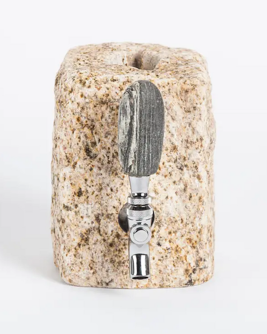 Stone Drink Dispenser - Black