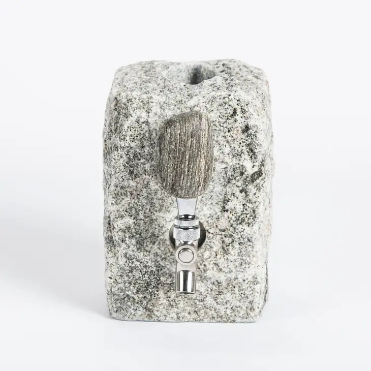 Stone Drink Dispenser - Tan