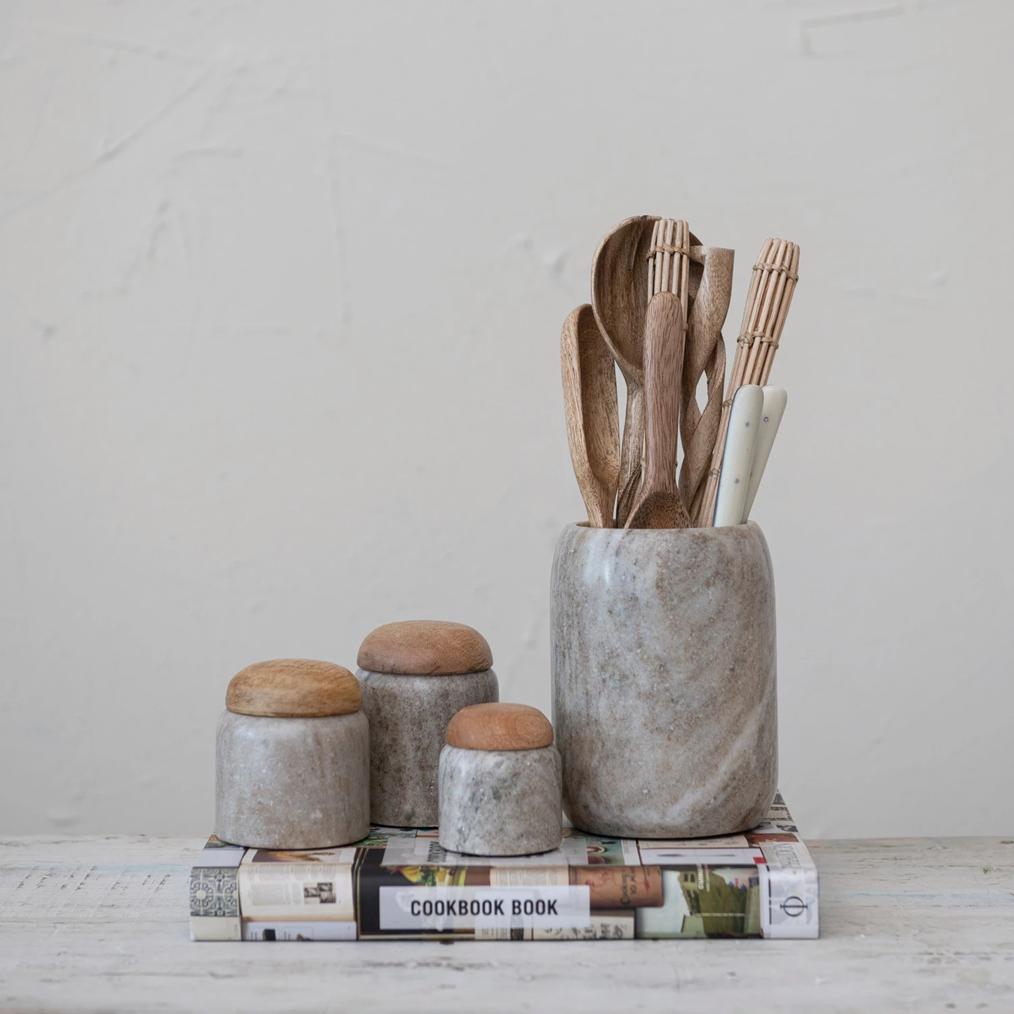 Marble Canister