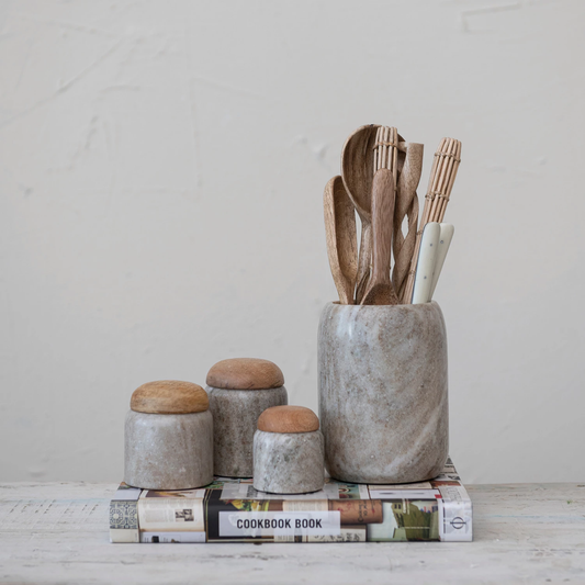 Marble Canister