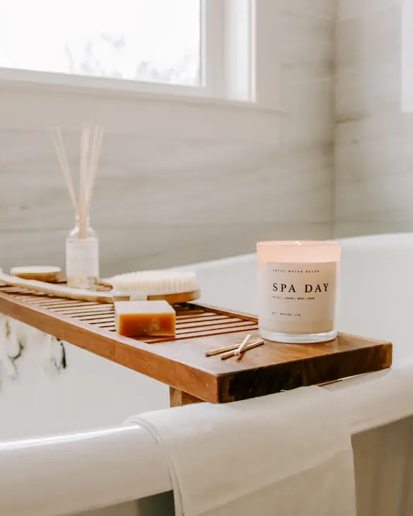 Spa Day Soy Candle