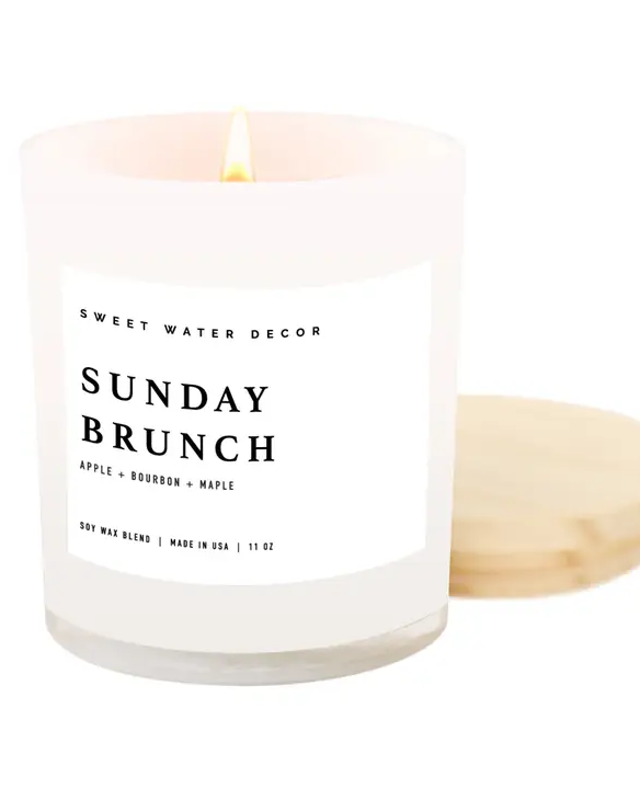 Sunday Brunch Soy Candle