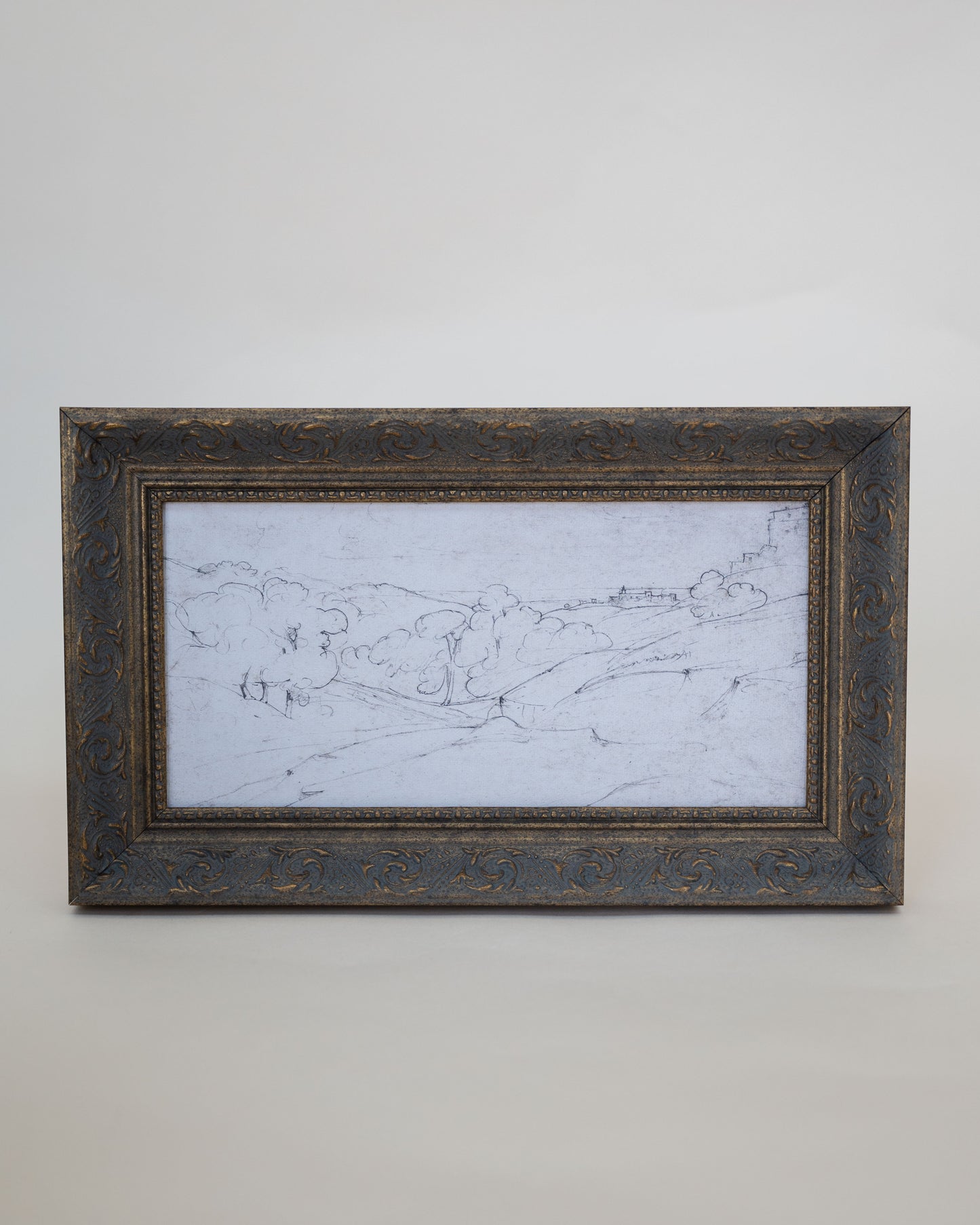 Rolling Hills framed art