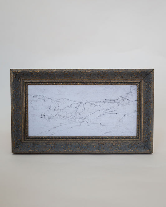 Rolling Hills framed art