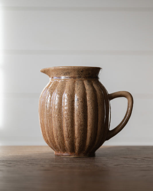 Pleated Pitcher