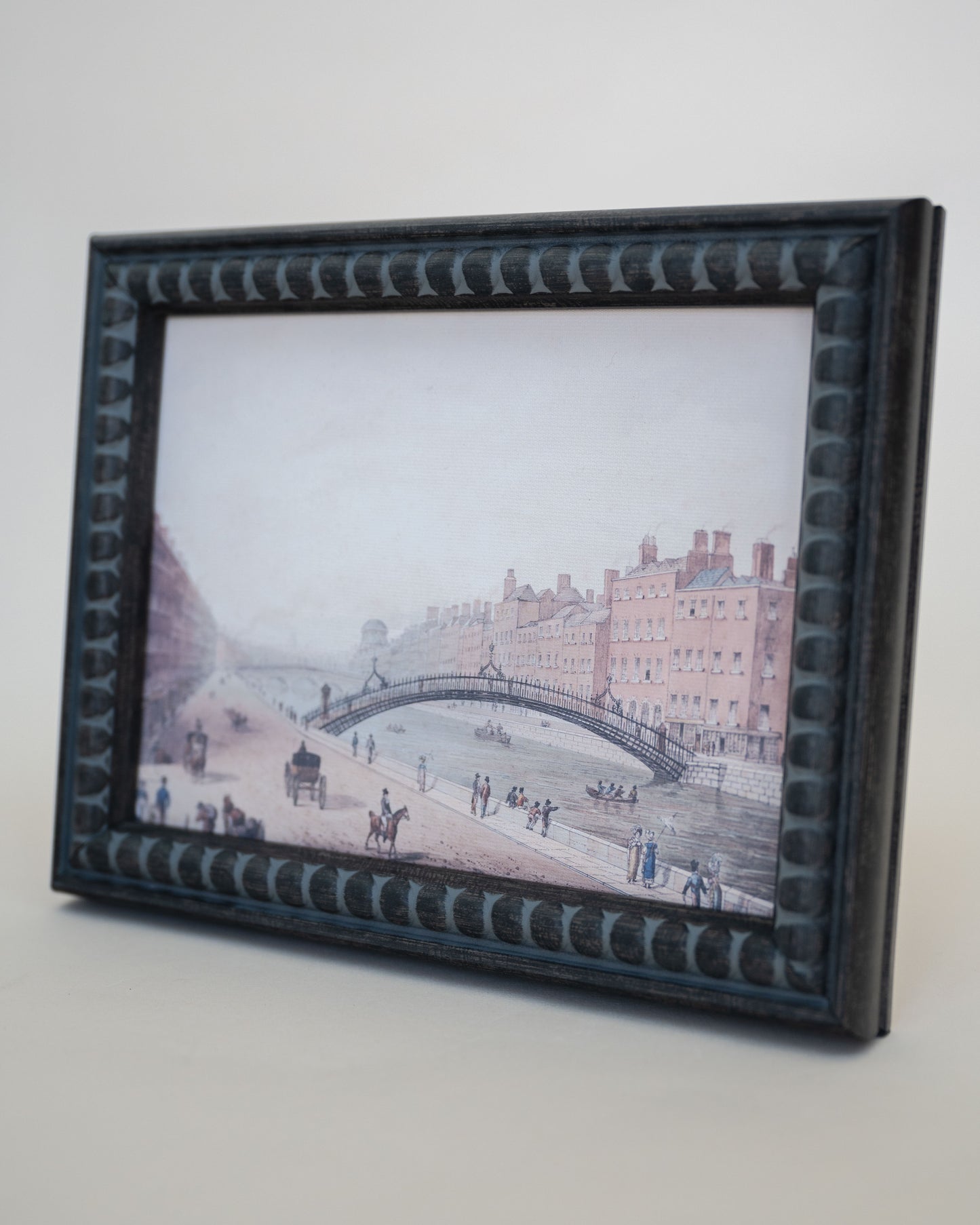 Victorian Bridge Framed Art