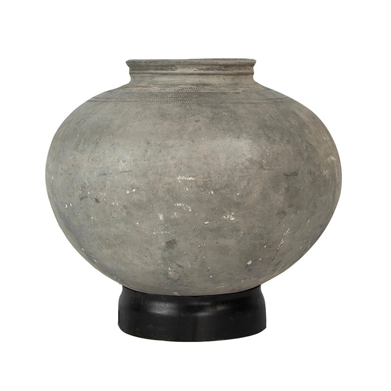 Abbot Village Pot with Stand