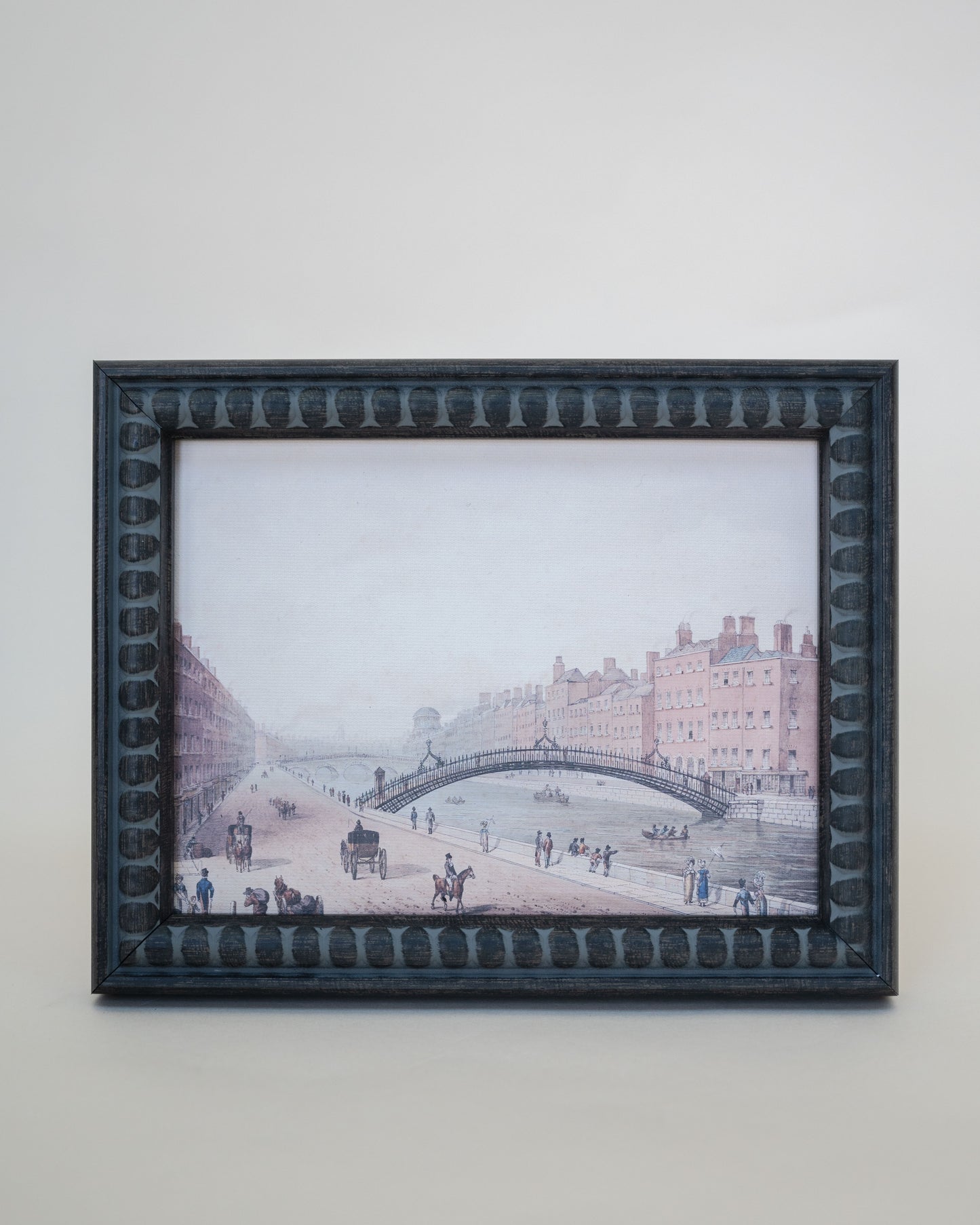 Victorian Bridge Framed Art