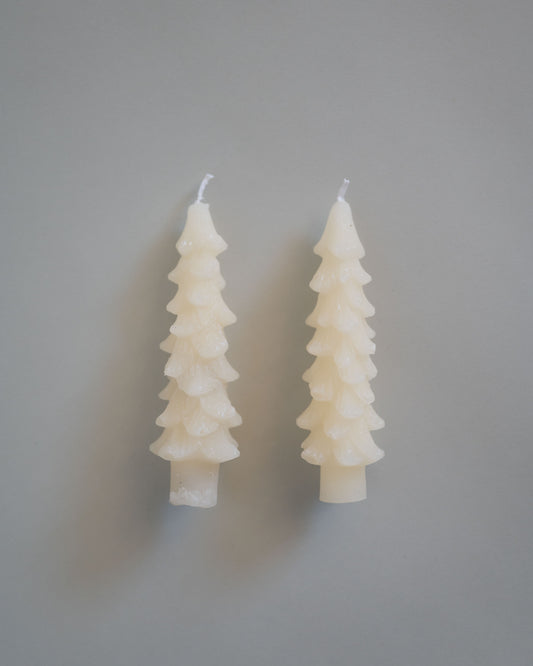 Tree Shaped Taper Candles