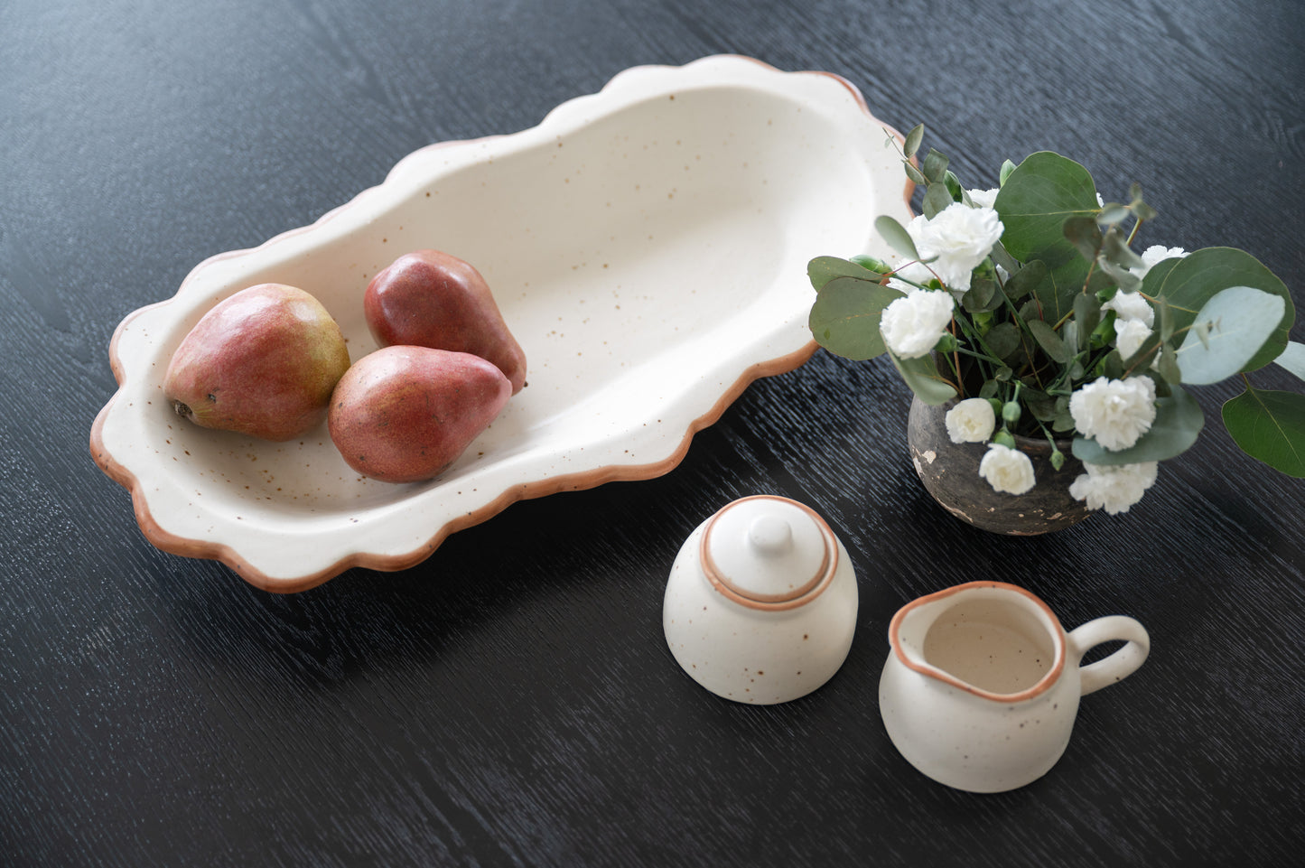 Tomlin Scalloped Serving Dish