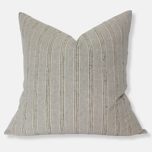 Landon Striped Throw Pillow Cover