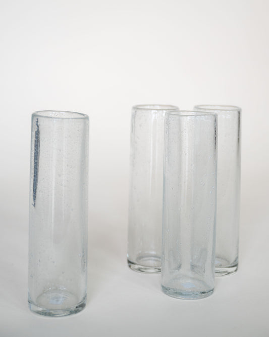 Atlas Recycled Champagne Glass set