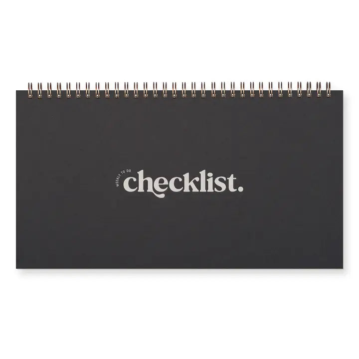 Weekly To Do Checklist Weekly Planner