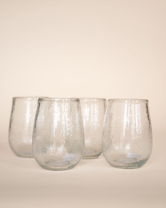 Stemless Wine Glasses