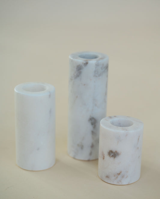 Marble Taper Holders