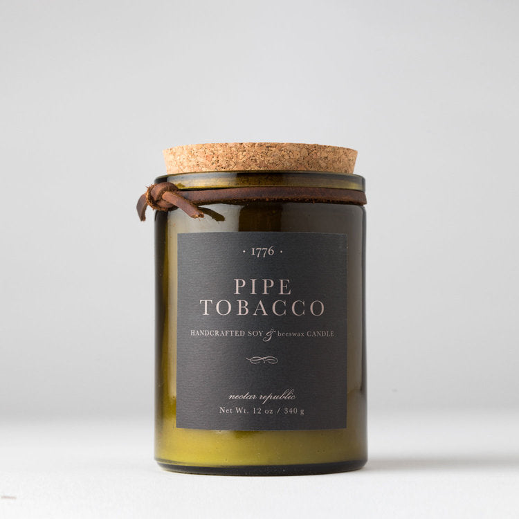 PIPE TOBACCO Soy Candle