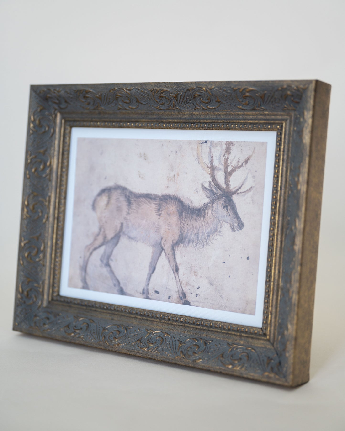 Reindeer Framed Art