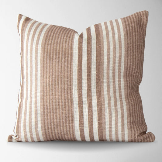 Denni Striped Pillow Cover