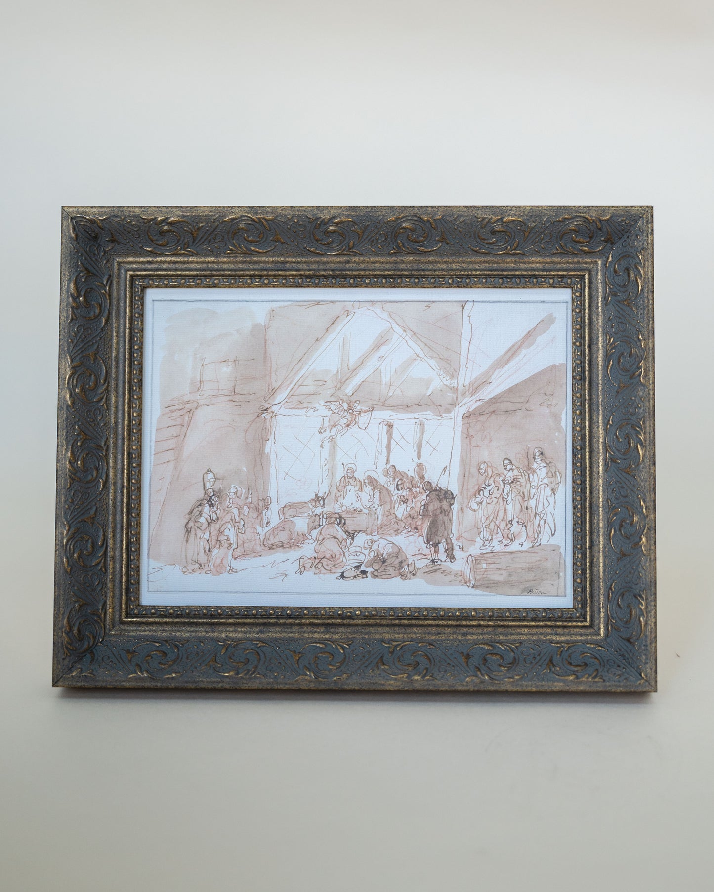 Nativity Framed Art