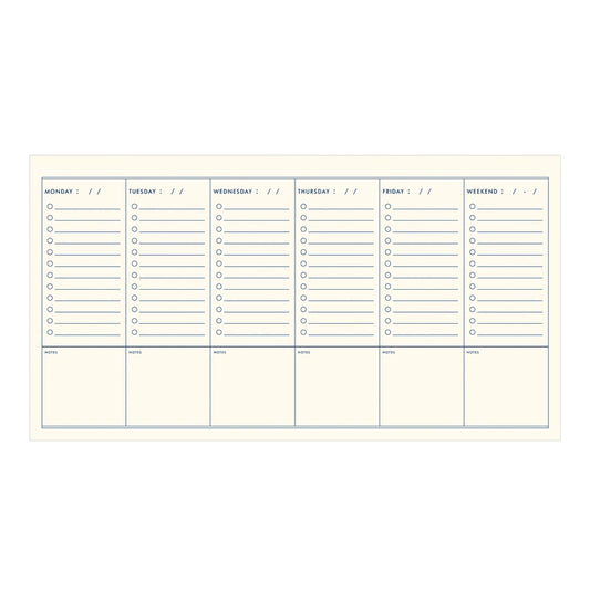 Weekly To Do Checklist Weekly Planner