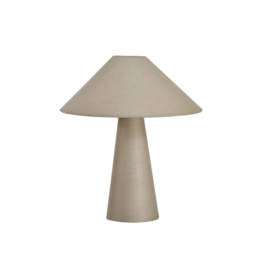 Linen Table Lamp