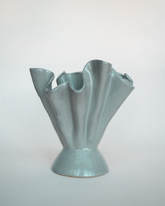 Andover Ruffled Vase