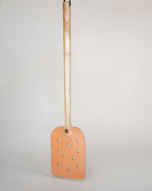 Natural Leather Fly Swatter