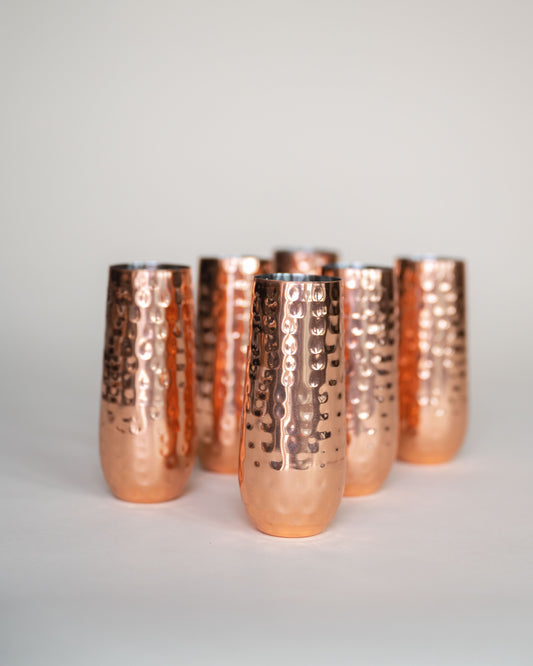 Copper Flute set