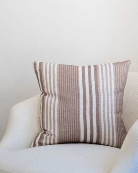 Denni Striped Pillow Cover