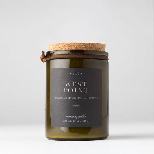 WEST POINT Soy Candle