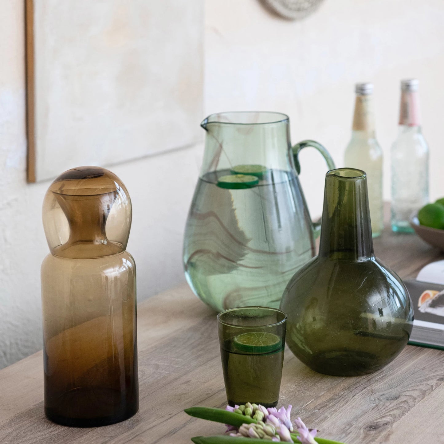 Norway Glass Carafe