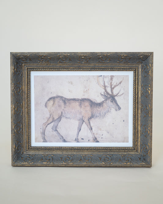 Reindeer Framed Art