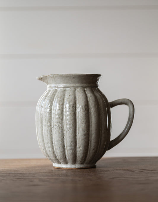 Pleated Pitcher