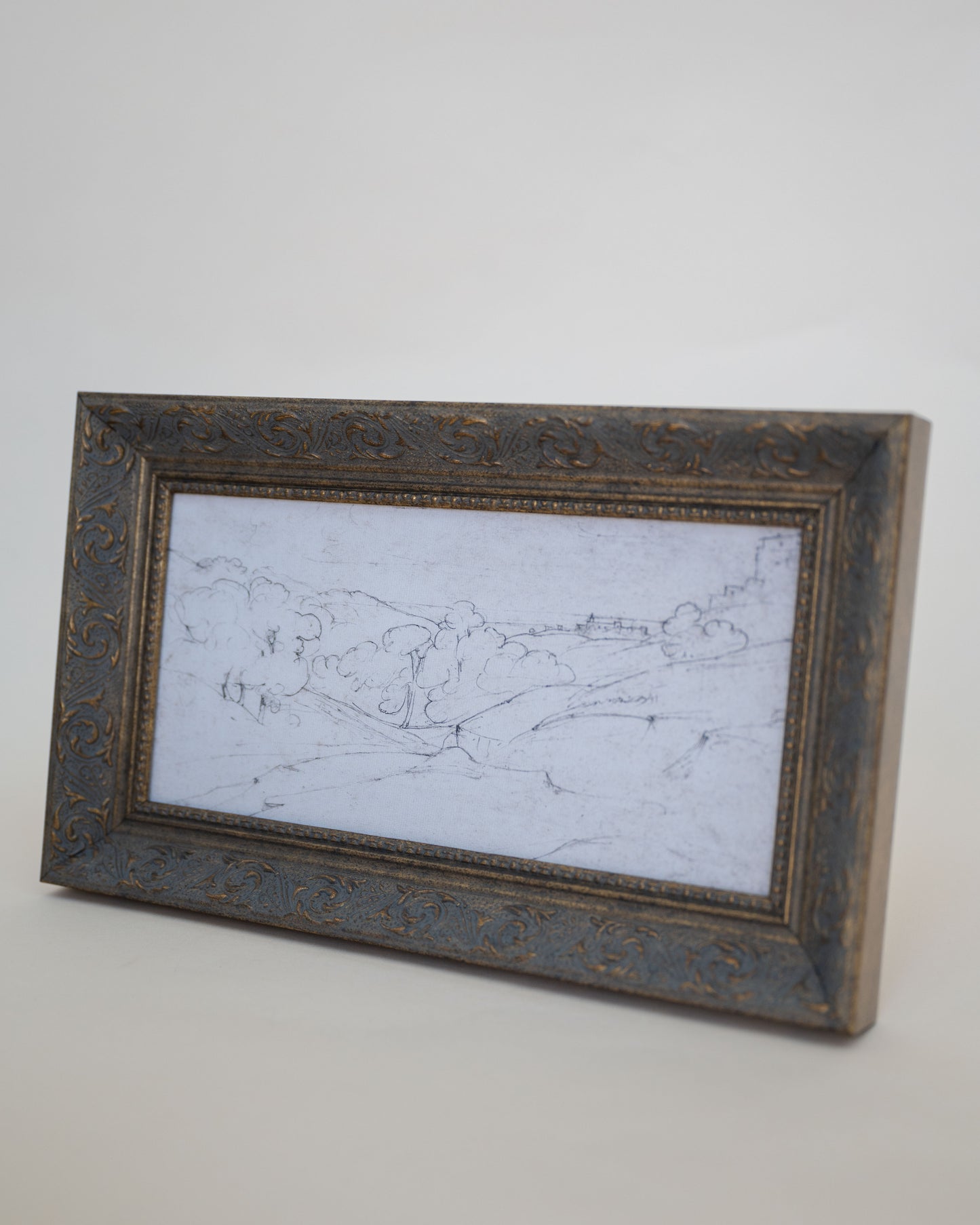 Rolling Hills framed art