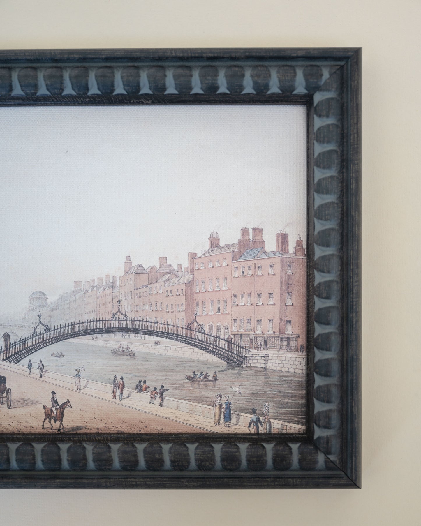 Victorian Bridge Framed Art