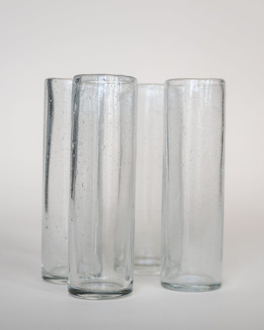 Atlas Recycled Champagne Glass set
