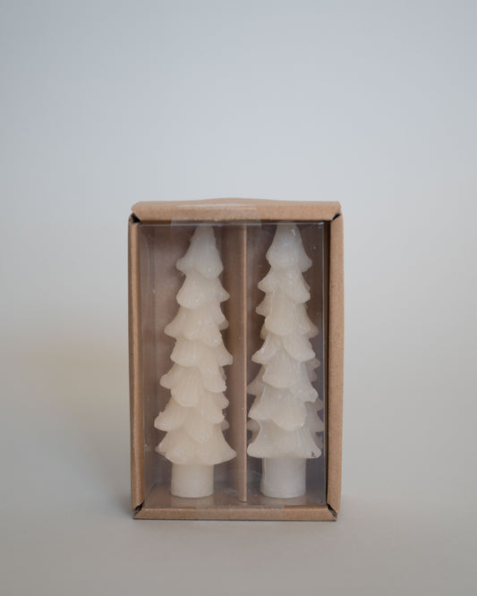 Tree Shaped Taper Candles