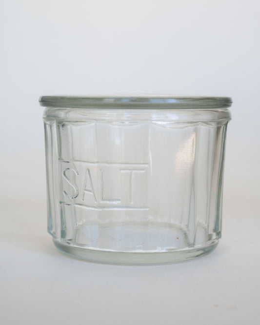 Pressed Glass Salt Cellar