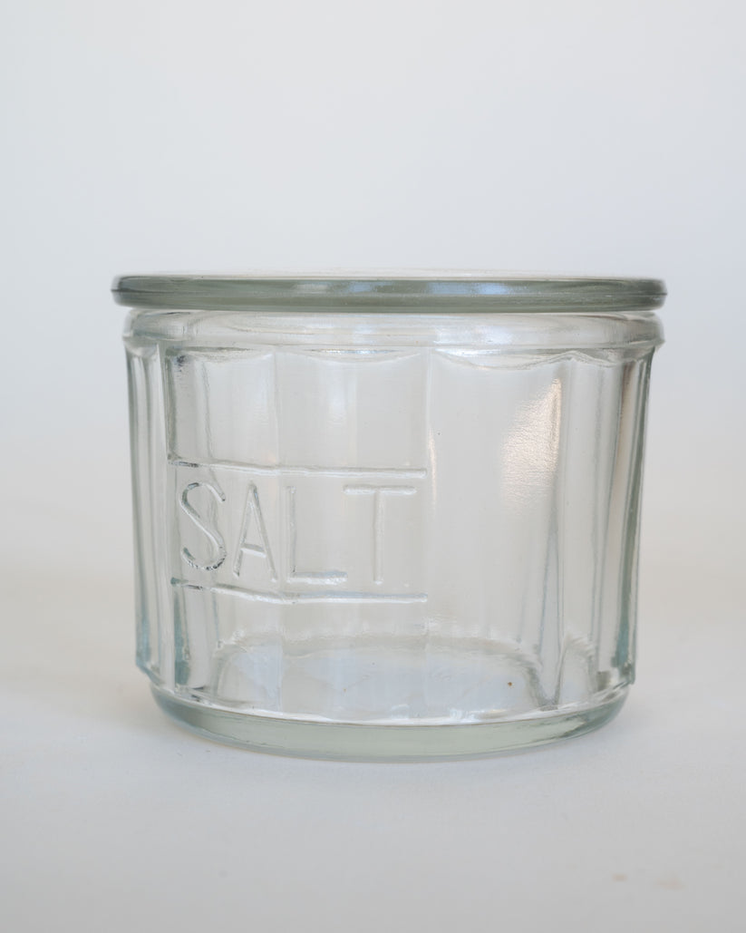 Pressed Glass Salt Cellar | Shoppe at The Avenue