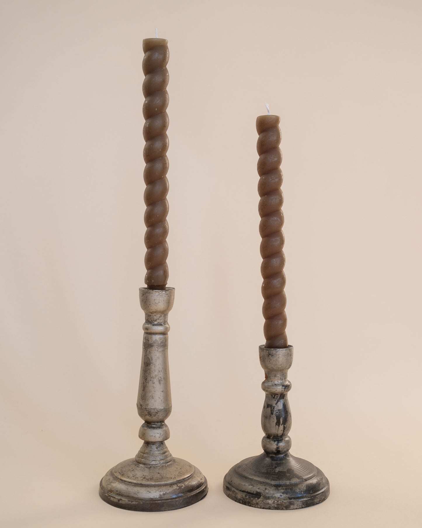 Iron Candle Holder