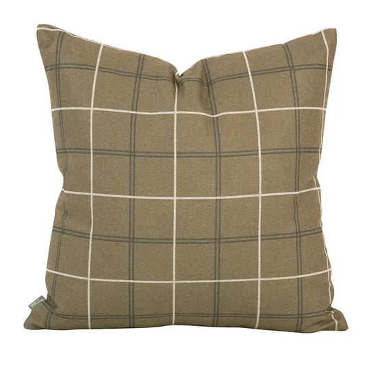 Oxford Pillow Cover Moss