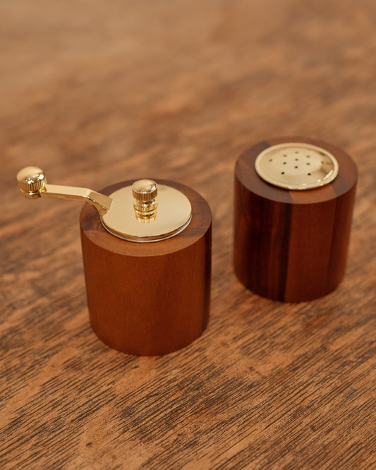 Compact Salt & Pepper Set