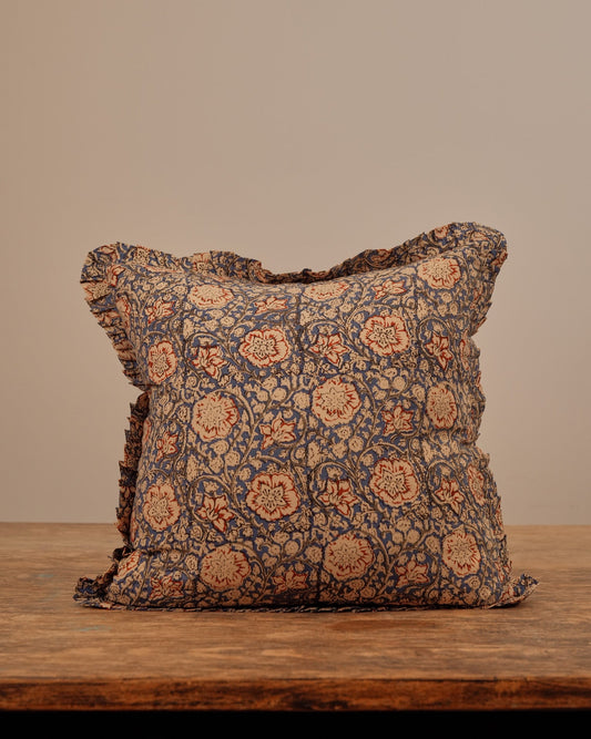 Randy Ruffled Pillow Cover