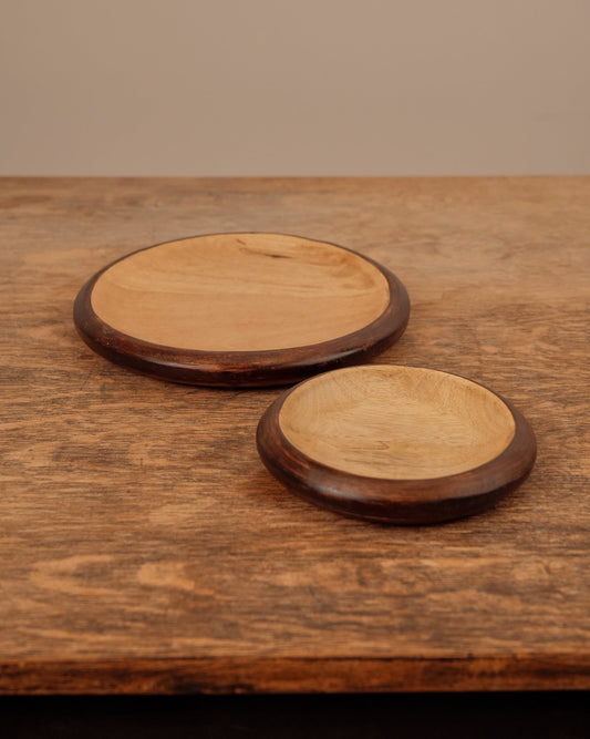 Mano Wood Dish Set
