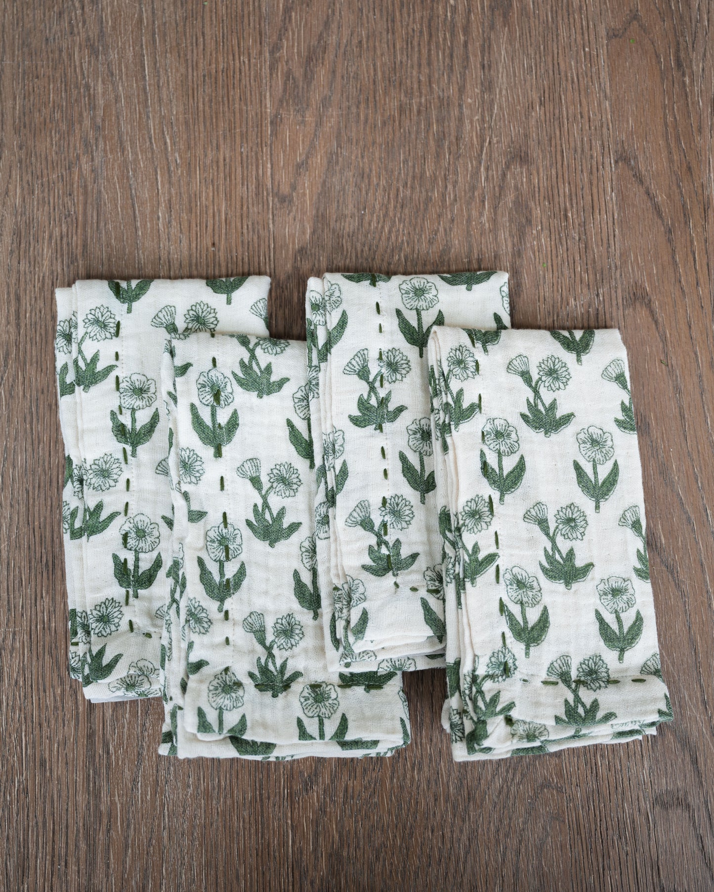 Bloom Double Weave Napkins