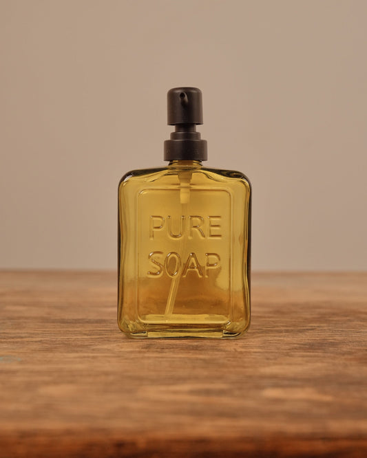 Glass Soap Dispenser