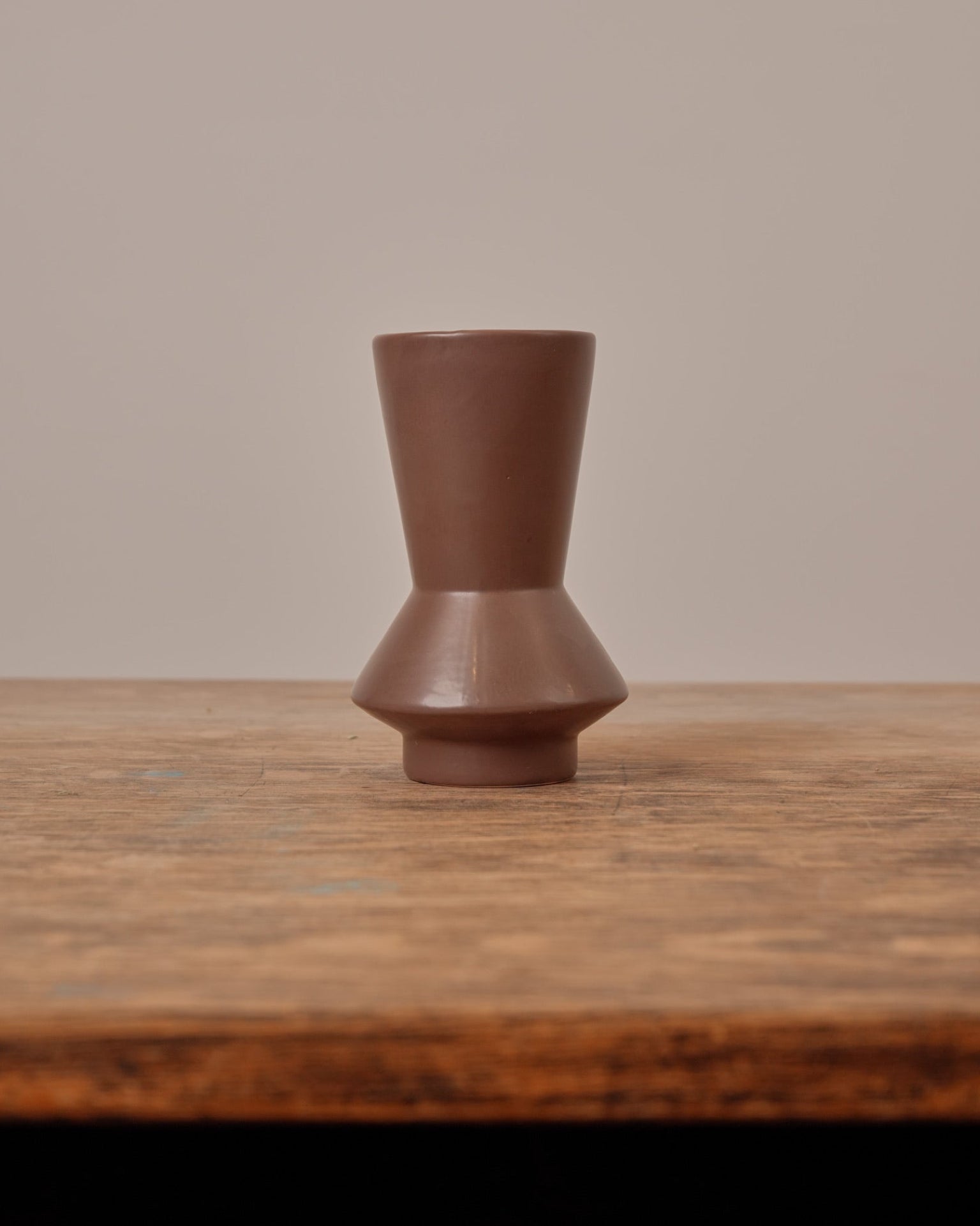 Modern Stoneware Vase